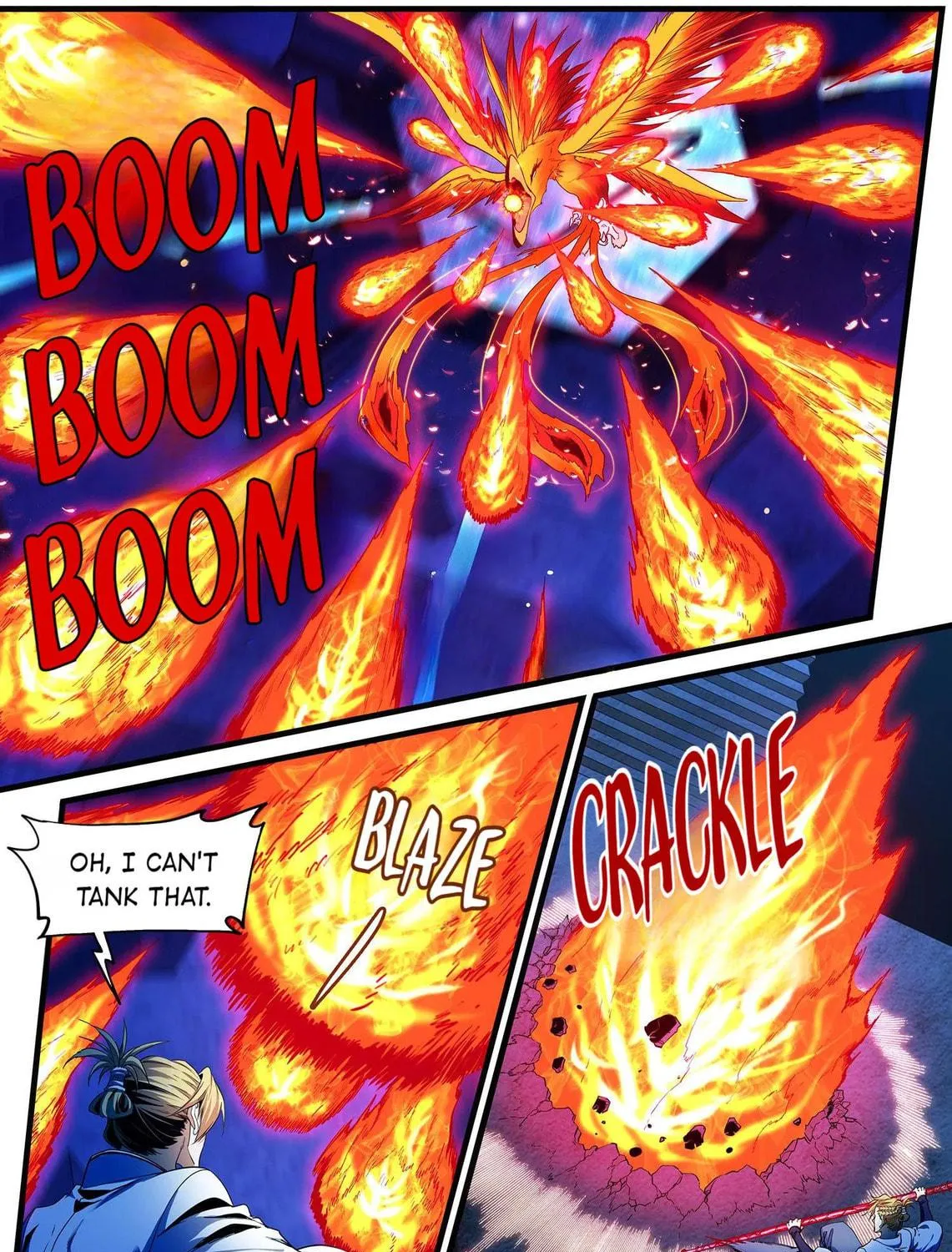 The Best Immortal Hero Academy (Colored) Chapter 82 page 9 - 