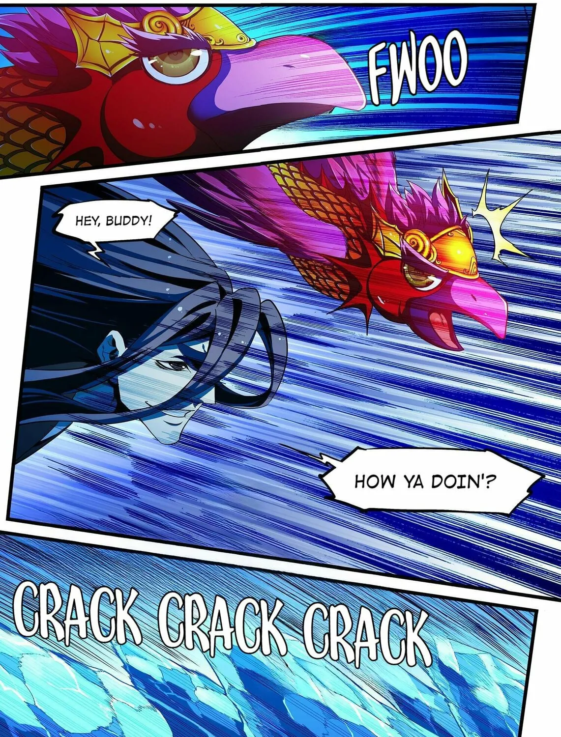The Best Immortal Hero Academy (Colored) Chapter 83 page 13 - 