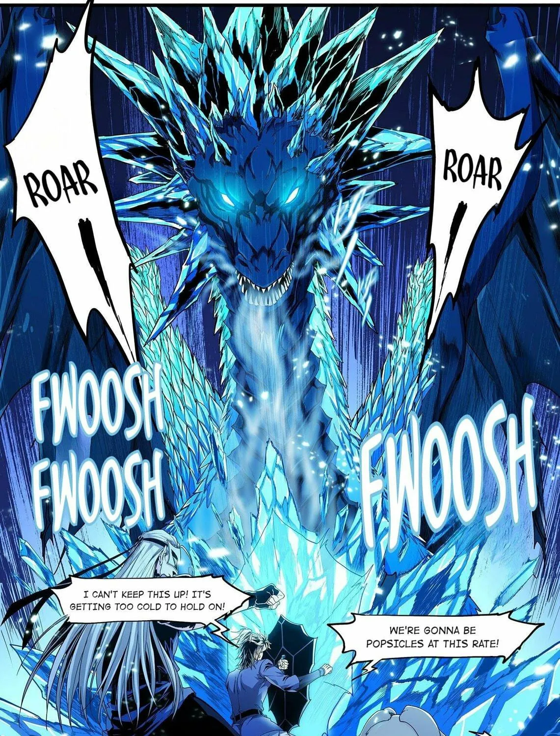 The Best Immortal Hero Academy (Colored) Chapter 83 page 17 - 