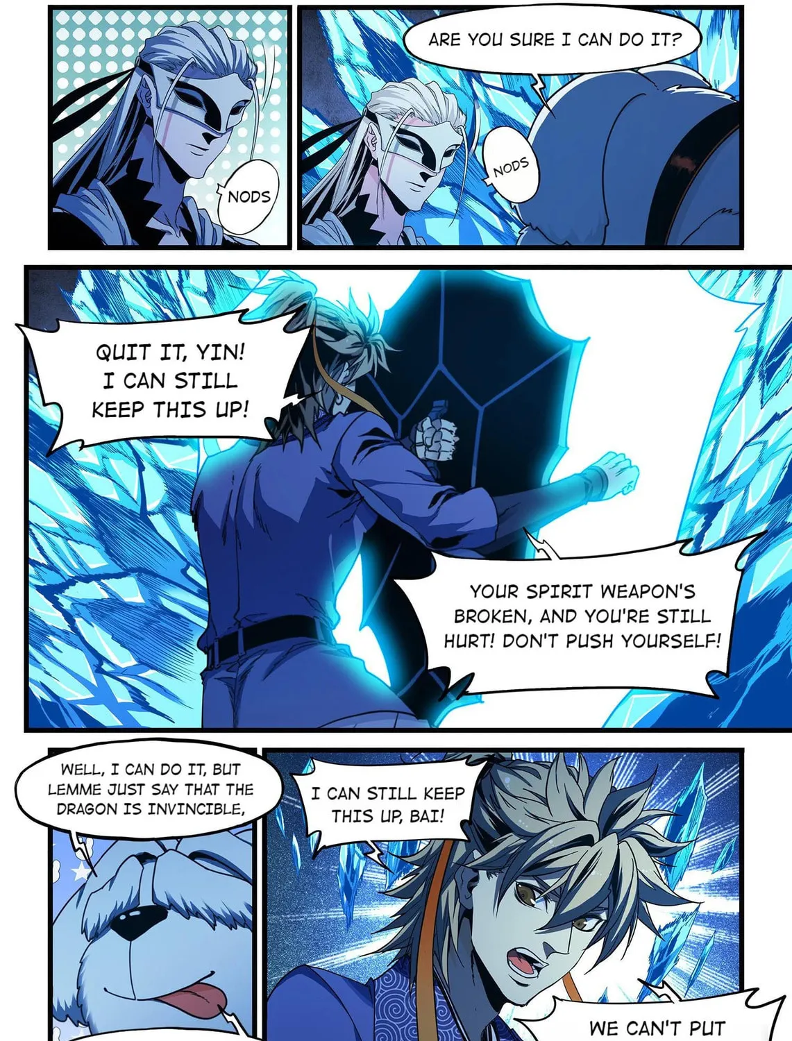 The Best Immortal Hero Academy (Colored) Chapter 83 page 21 - 