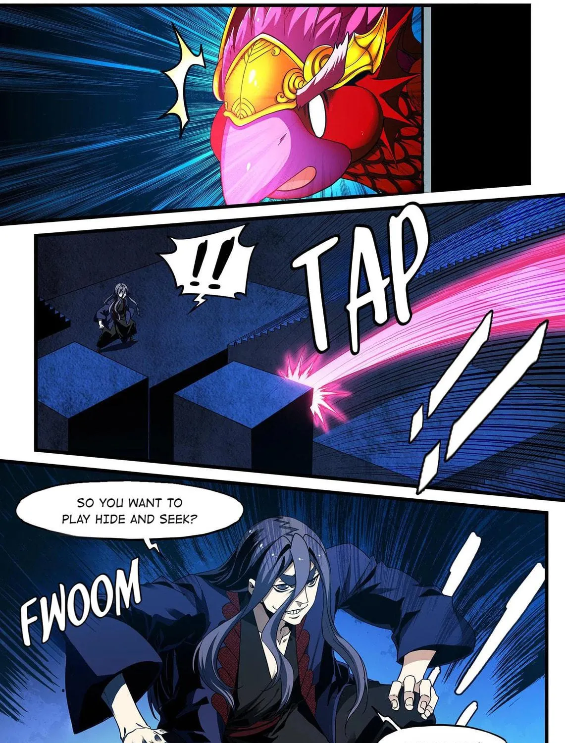 The Best Immortal Hero Academy (Colored) Chapter 83 page 9 - 