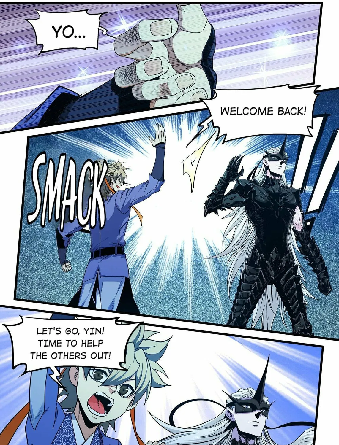 The Best Immortal Hero Academy (Colored) Chapter 84 page 31 - 