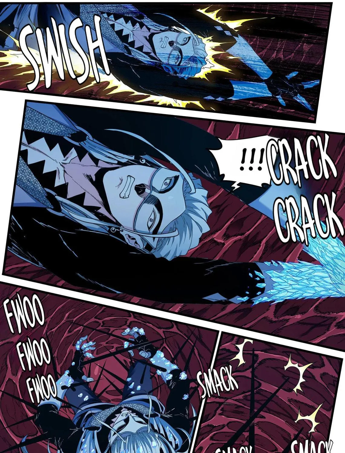 The Best Immortal Hero Academy (Colored) Chapter 84 page 5 - 