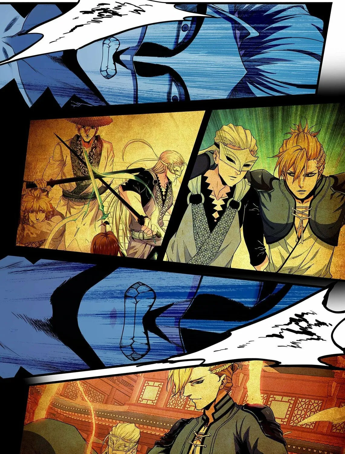 The Best Immortal Hero Academy (Colored) Chapter 84 page 7 - 