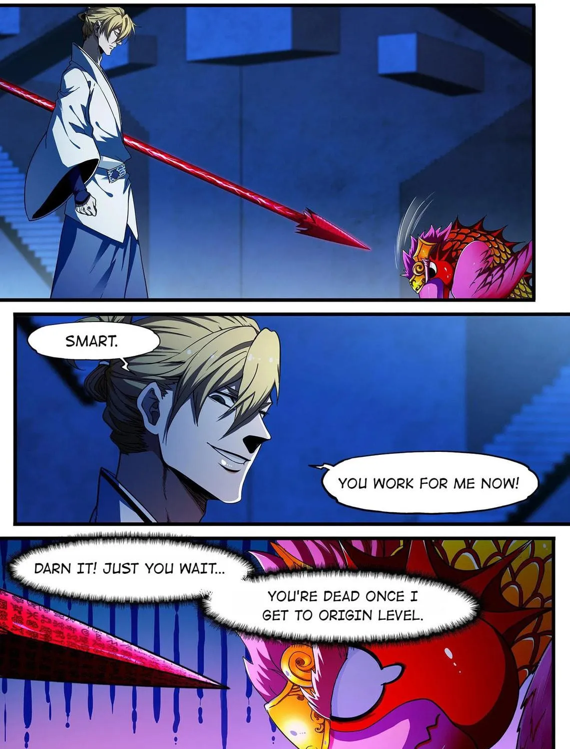 The Best Immortal Hero Academy (Colored) Chapter 85 page 11 - 
