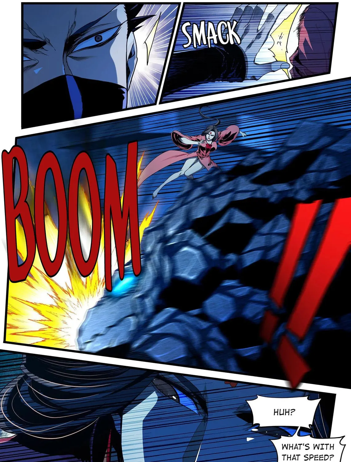 The Best Immortal Hero Academy (Colored) Chapter 85 page 15 - 
