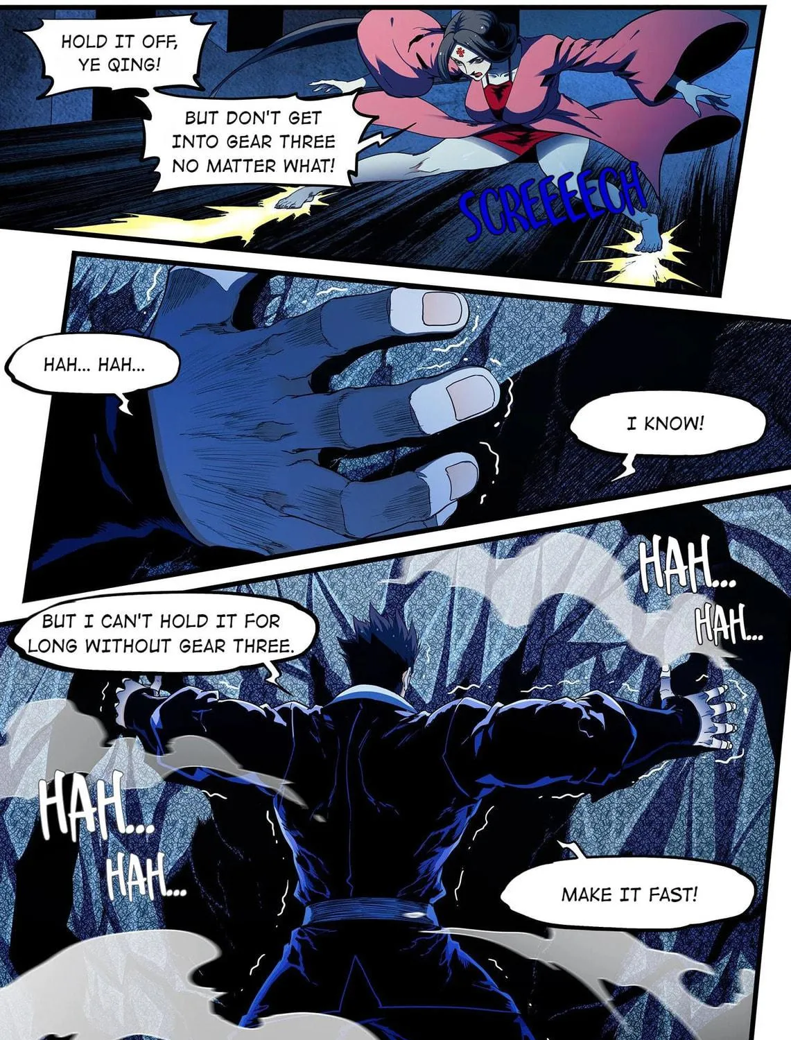 The Best Immortal Hero Academy (Colored) Chapter 85 page 17 - 
