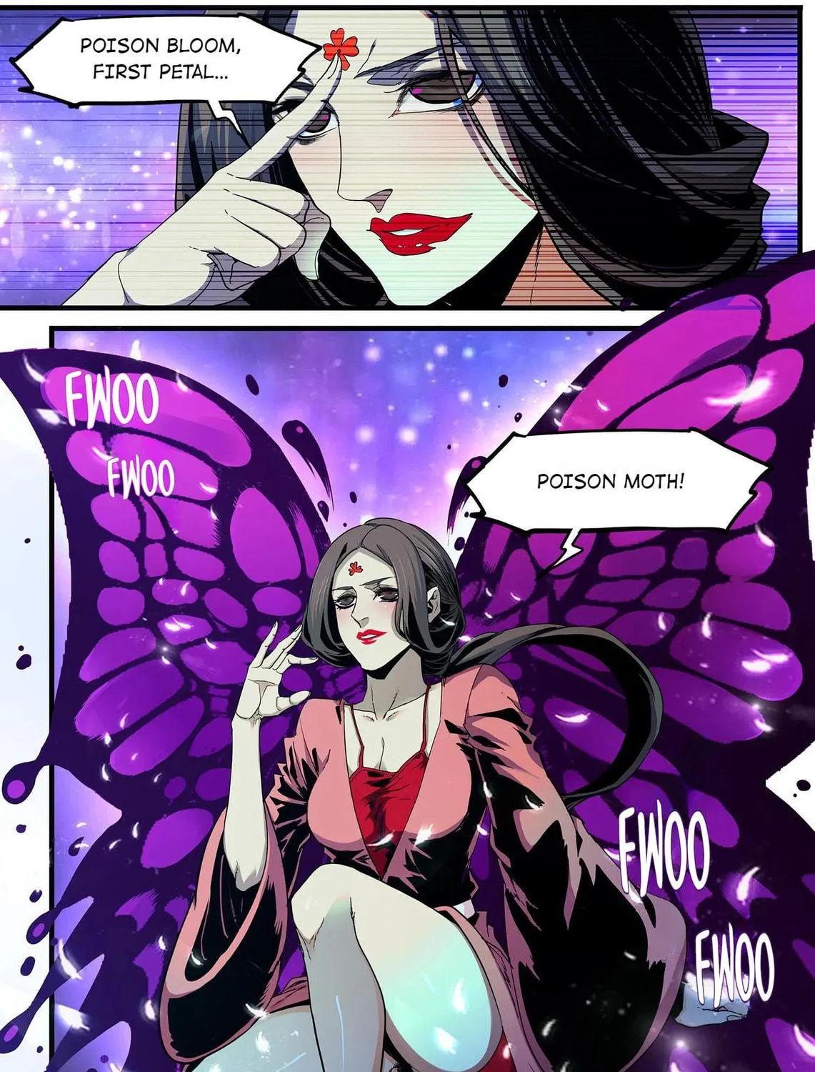 The Best Immortal Hero Academy (Colored) Chapter 85 page 19 - 