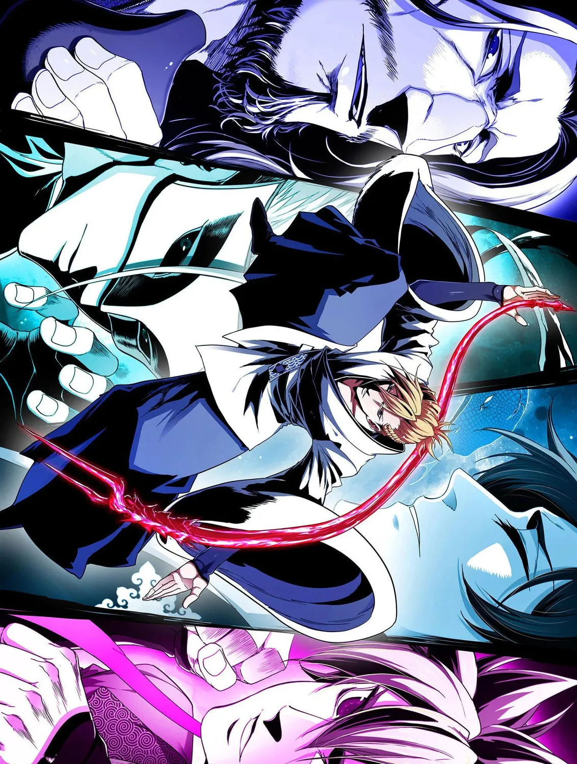 The Best Immortal Hero Academy (Colored) Chapter 85 page 3 - 