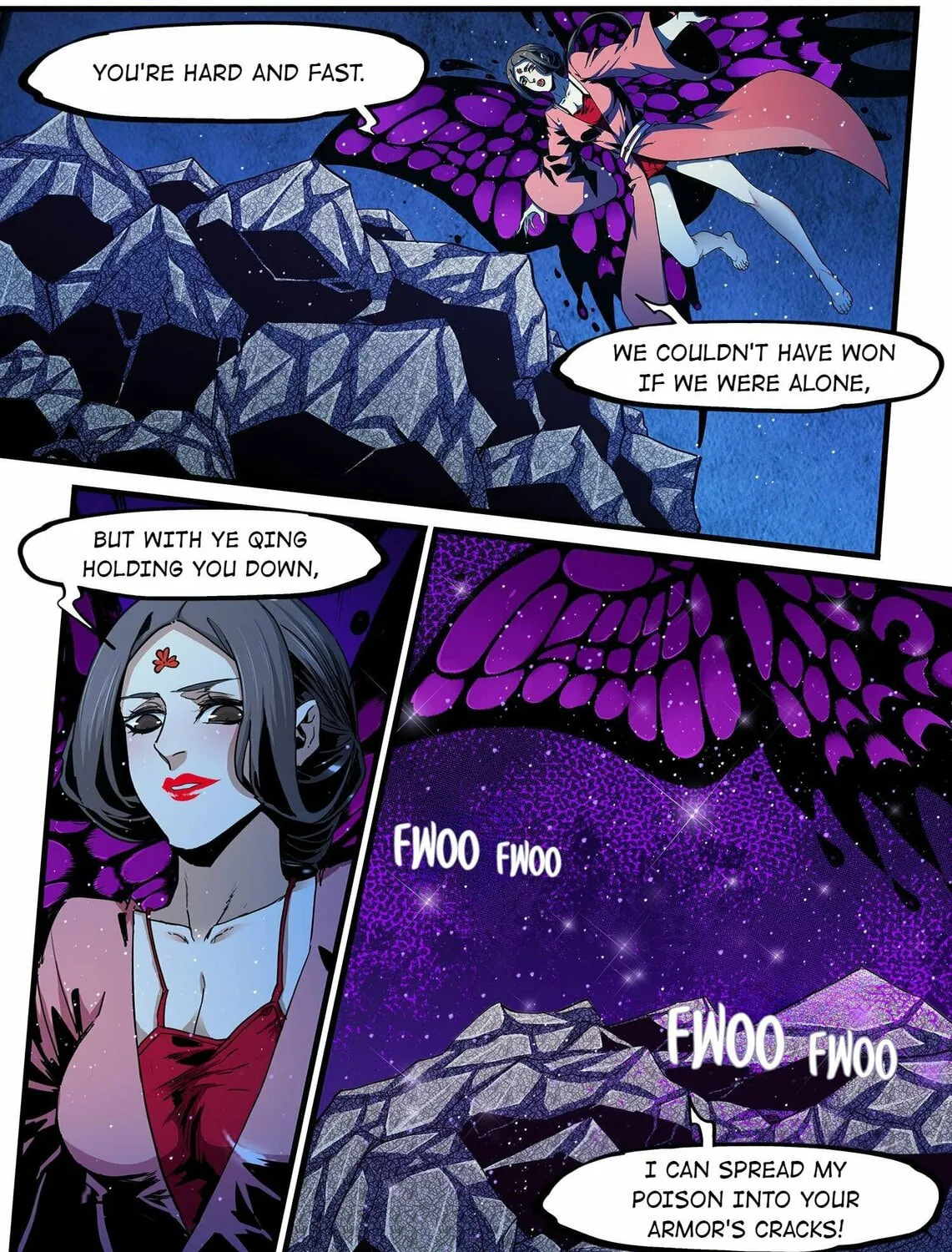 The Best Immortal Hero Academy (Colored) Chapter 85 page 21 - 