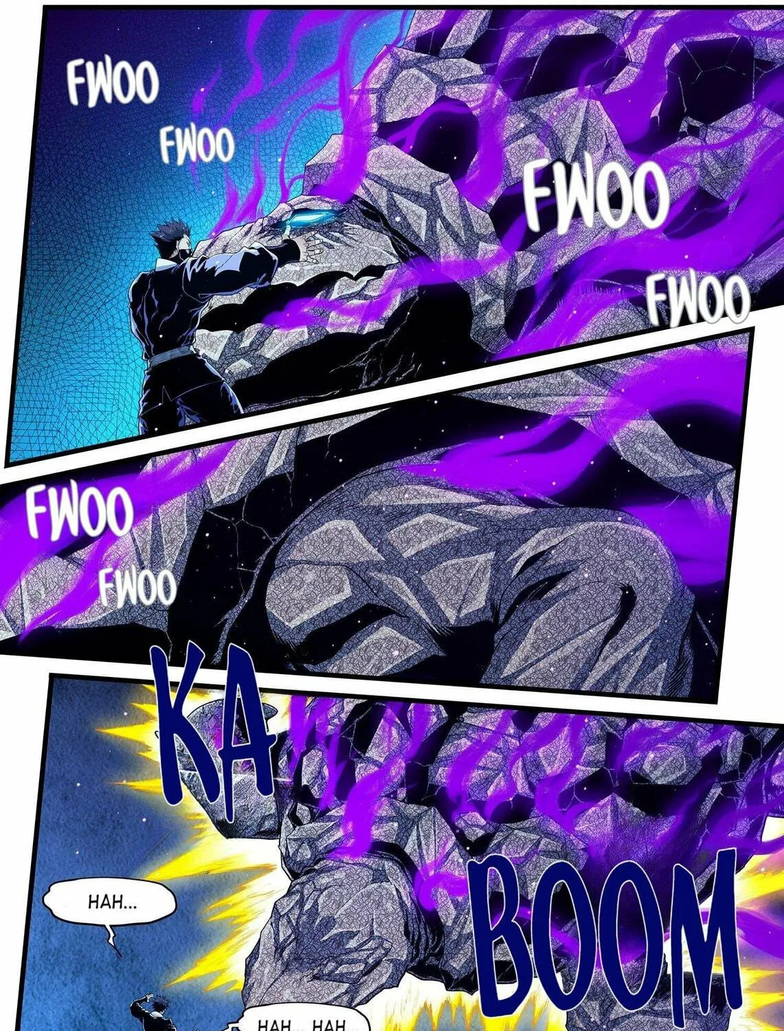 The Best Immortal Hero Academy (Colored) Chapter 85 page 23 - 