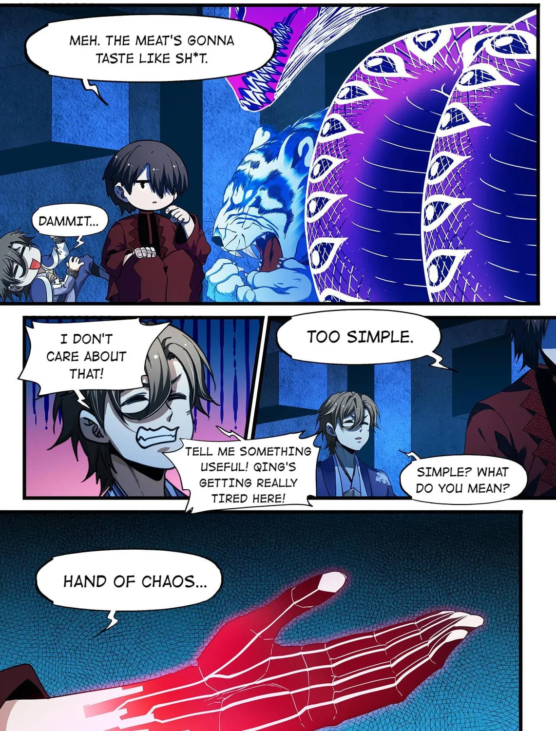 The Best Immortal Hero Academy (Colored) Chapter 85 page 31 - 