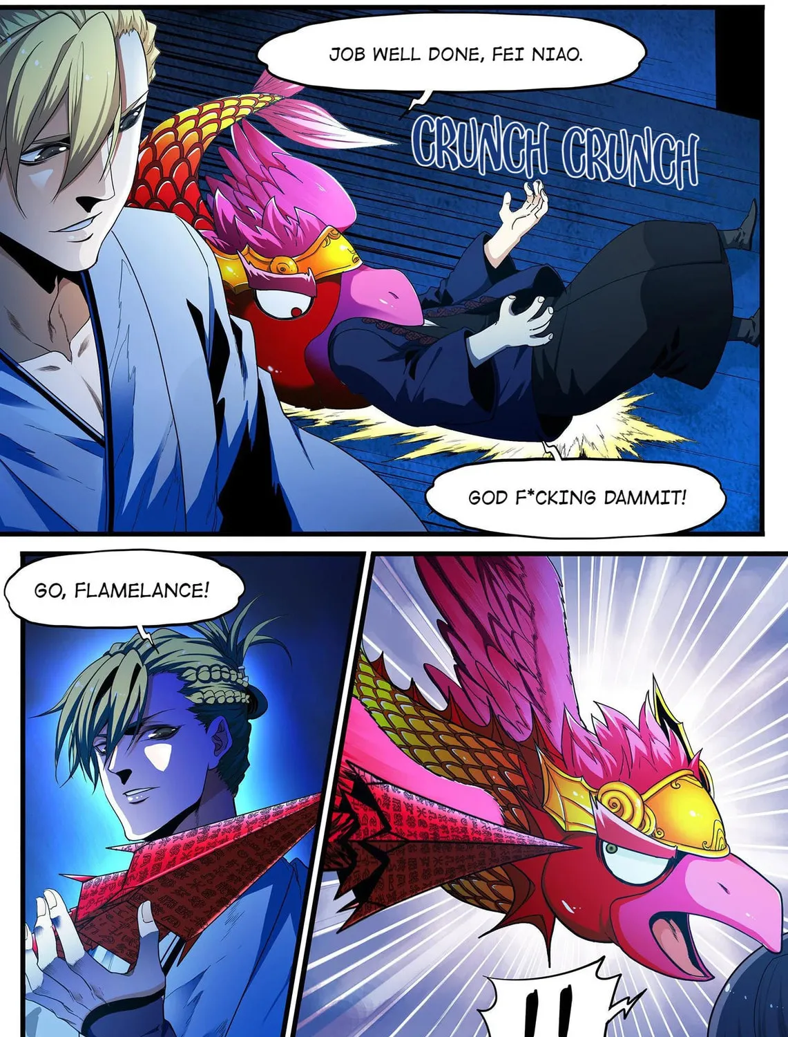 The Best Immortal Hero Academy (Colored) Chapter 85 page 7 - 