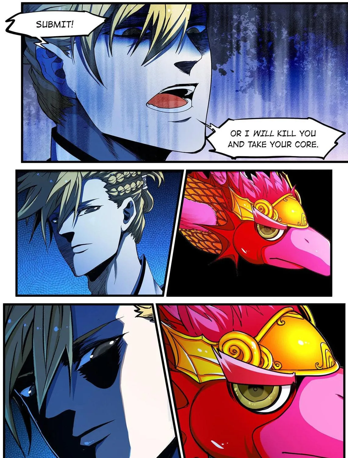The Best Immortal Hero Academy (Colored) Chapter 85 page 9 - 