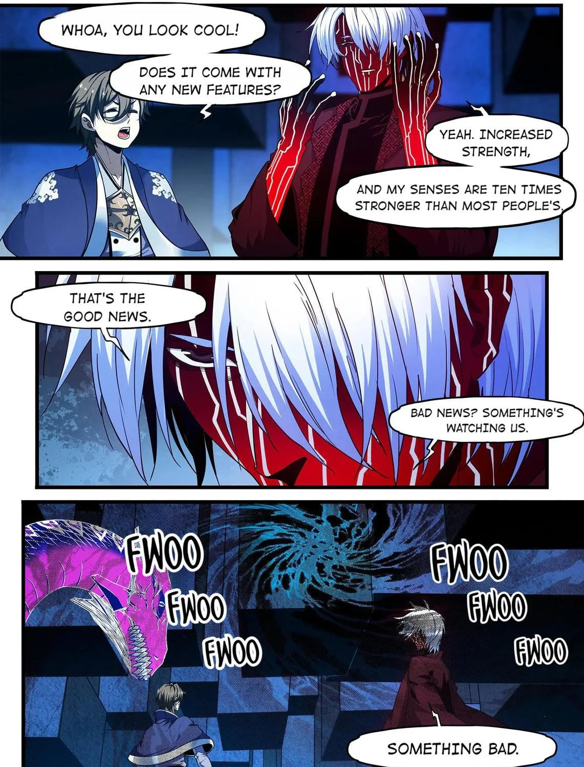 The Best Immortal Hero Academy (Colored) Chapter 86 page 11 - 