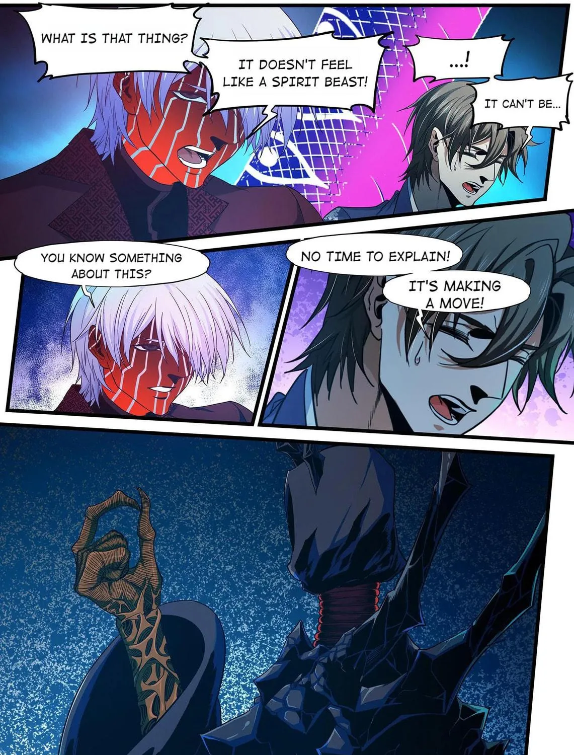 The Best Immortal Hero Academy (Colored) Chapter 86 page 17 - 