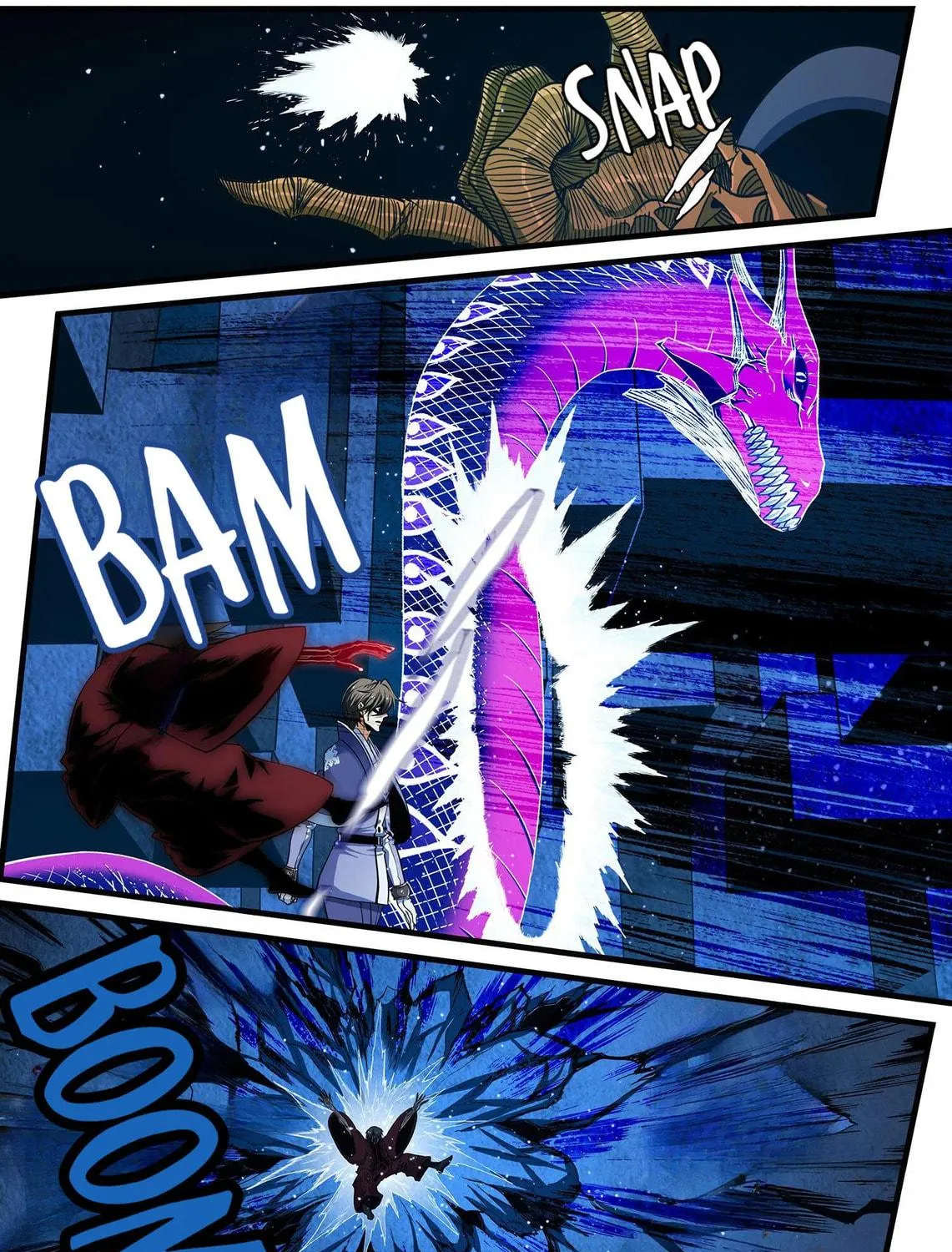 The Best Immortal Hero Academy (Colored) Chapter 86 page 19 - 