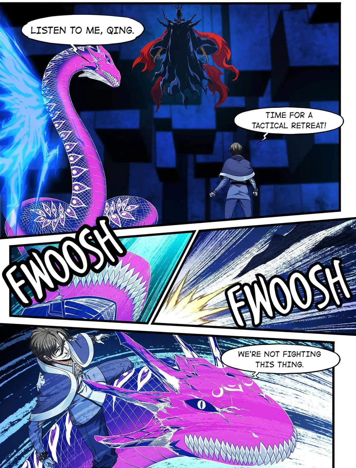 The Best Immortal Hero Academy (Colored) Chapter 86 page 21 - 