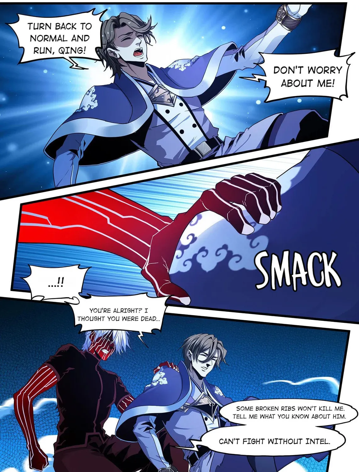 The Best Immortal Hero Academy (Colored) Chapter 86 page 25 - 