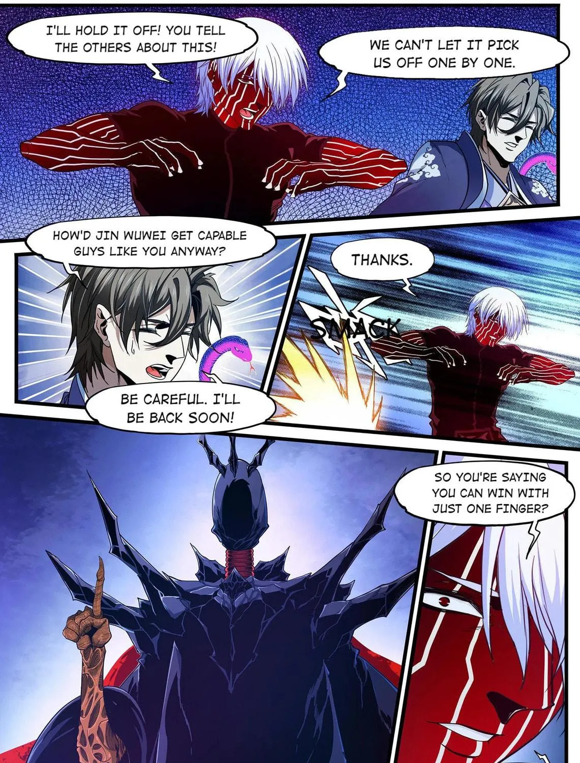 The Best Immortal Hero Academy (Colored) Chapter 86 page 29 - 