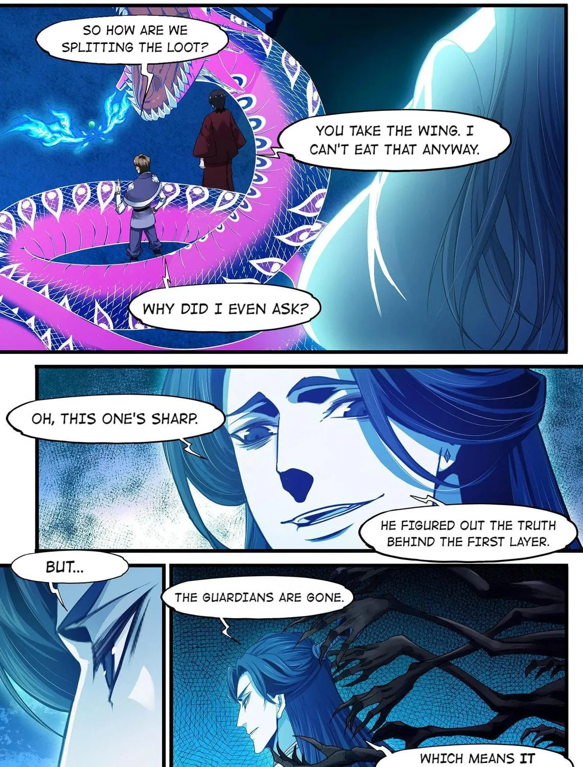The Best Immortal Hero Academy (Colored) Chapter 86 page 5 - 