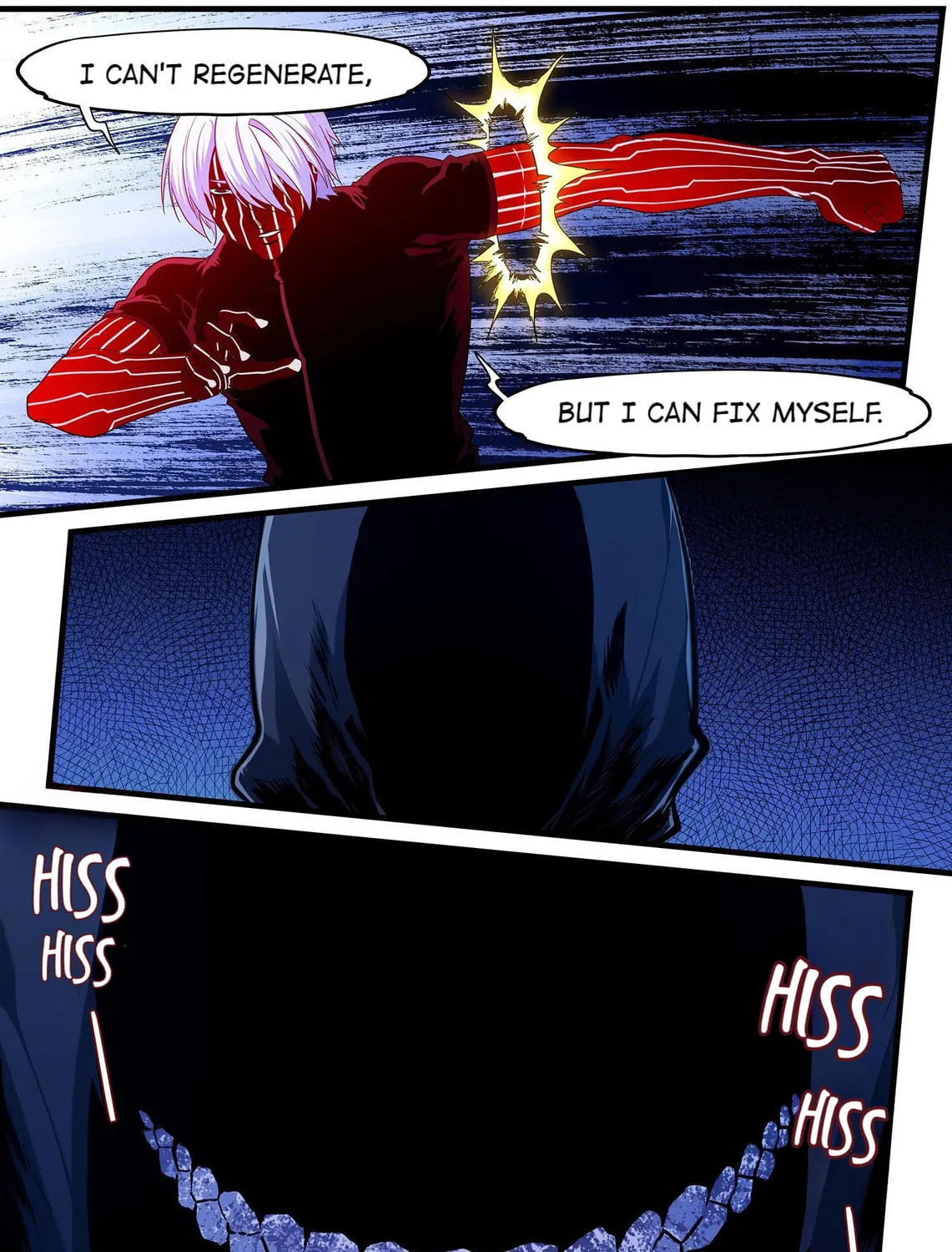 The Best Immortal Hero Academy (Colored) Chapter 87 page 13 - 