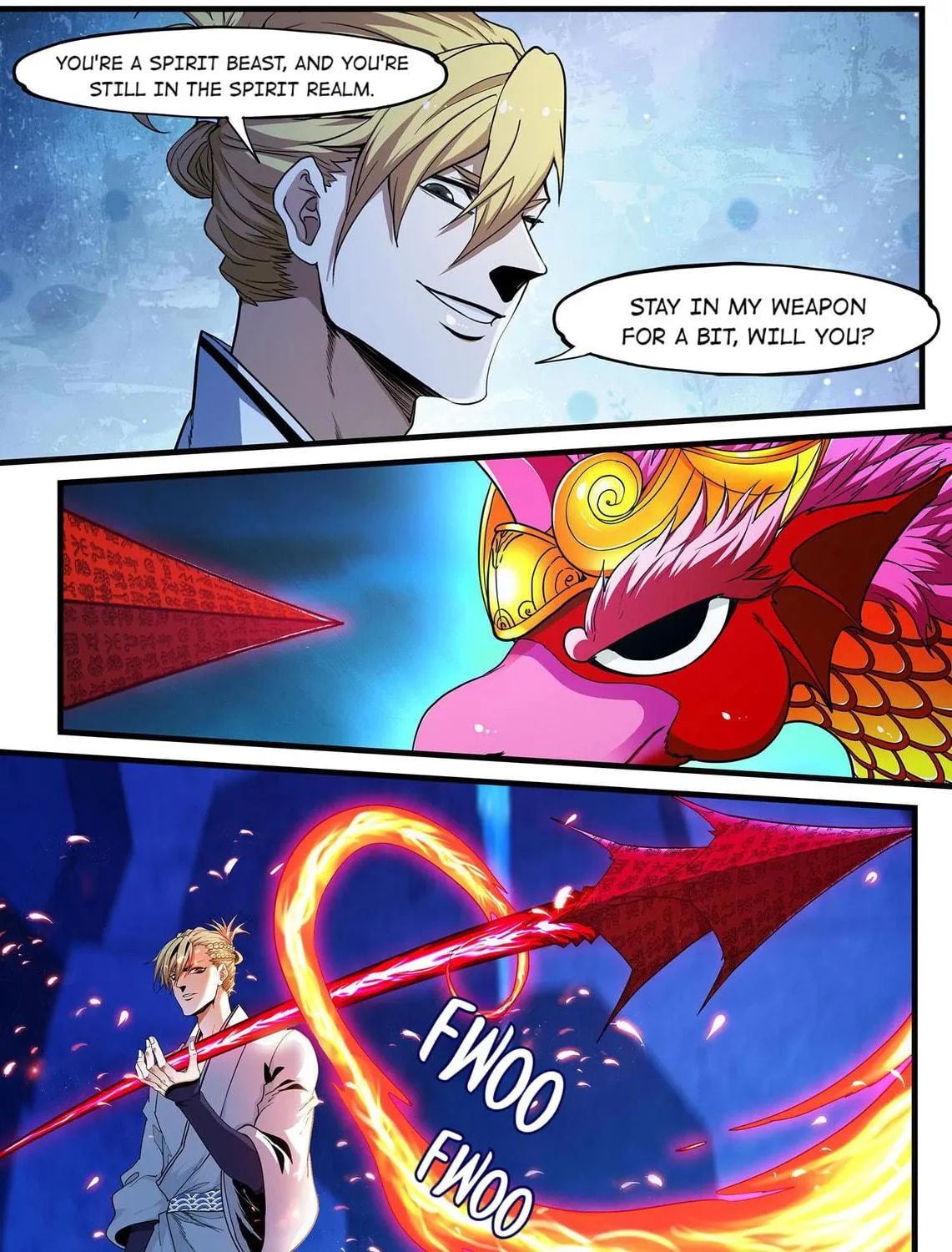The Best Immortal Hero Academy (Colored) Chapter 87 page 17 - 