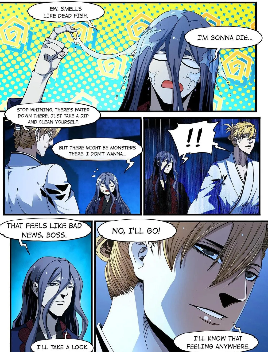 The Best Immortal Hero Academy (Colored) Chapter 87 page 19 - 