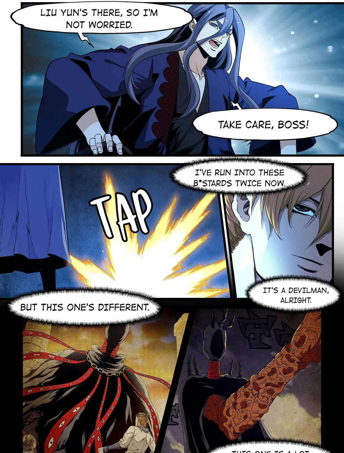 The Best Immortal Hero Academy (Colored) Chapter 87 page 21 - 