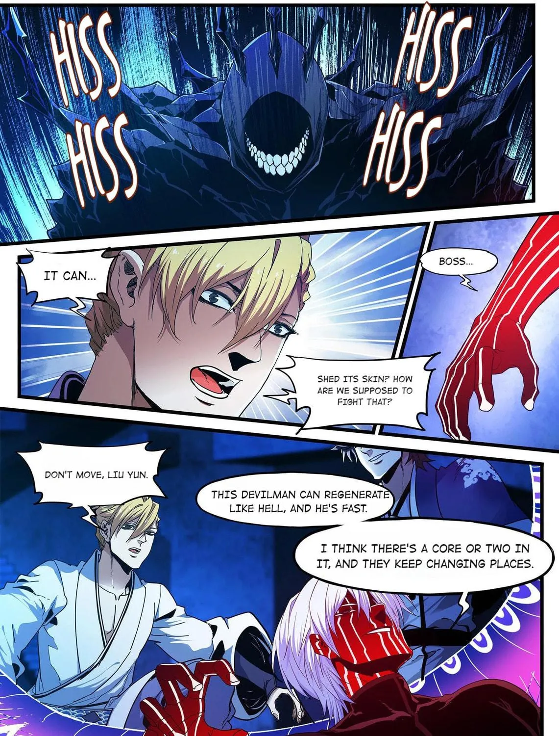 The Best Immortal Hero Academy (Colored) Chapter 88 page 11 - 