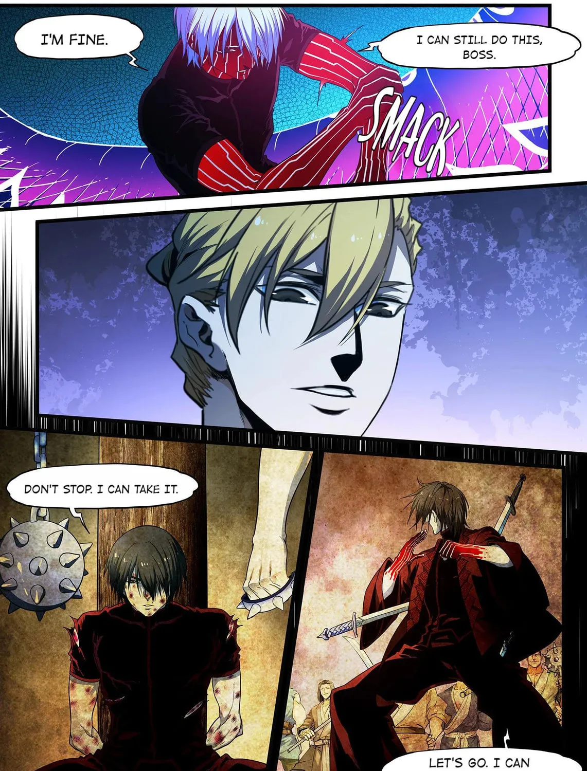 The Best Immortal Hero Academy (Colored) Chapter 88 page 13 - 