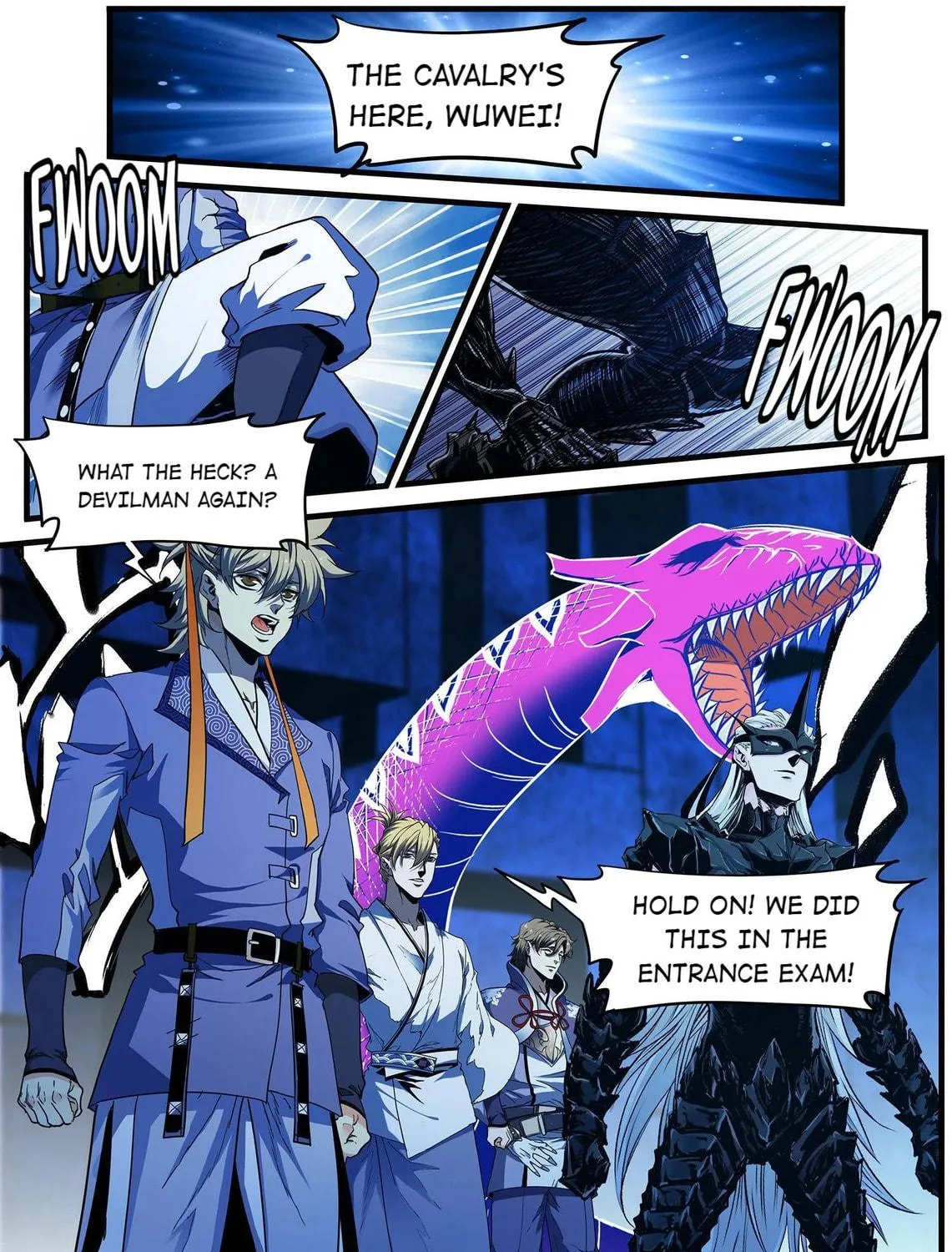 The Best Immortal Hero Academy (Colored) Chapter 88 page 19 - 