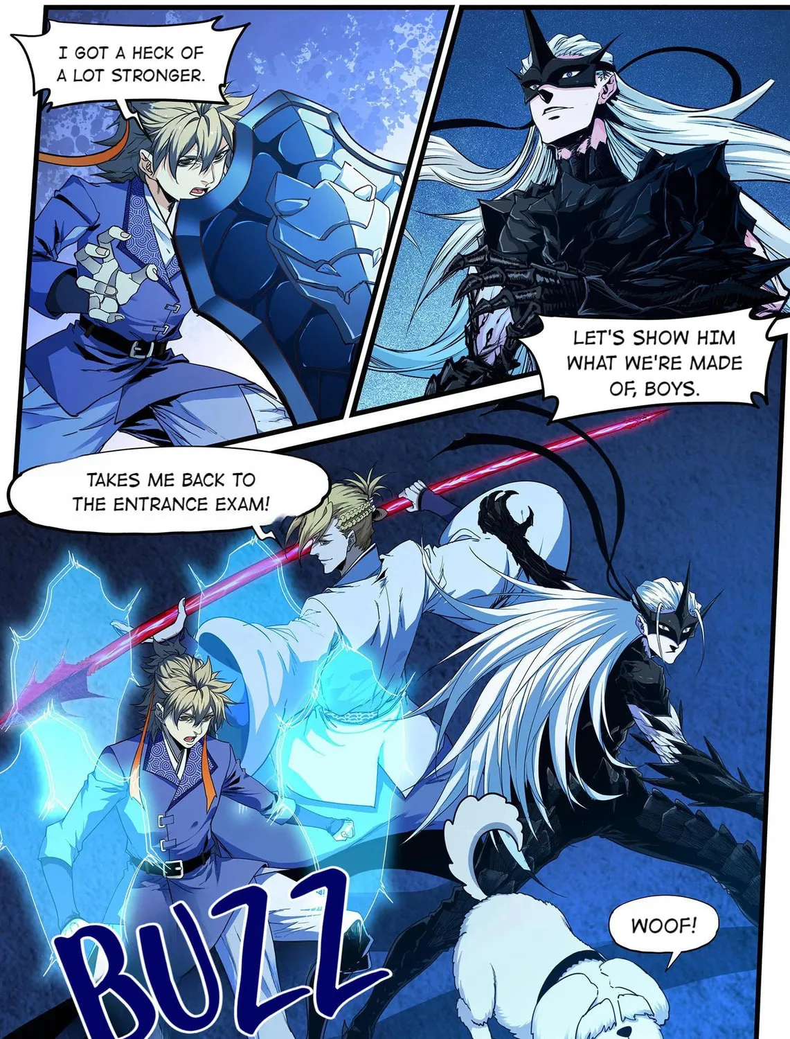 The Best Immortal Hero Academy (Colored) Chapter 88 page 21 - 