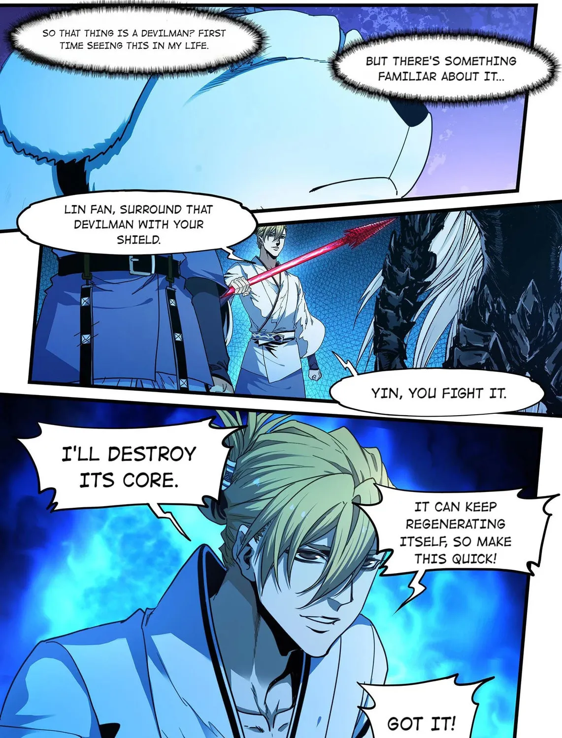 The Best Immortal Hero Academy (Colored) Chapter 88 page 25 - 