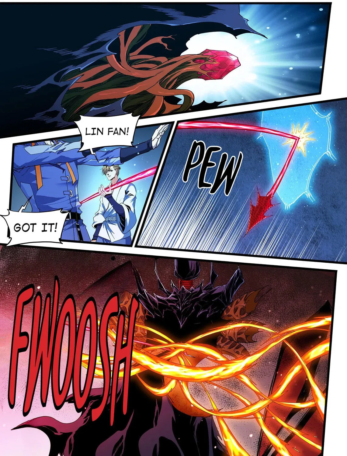 The Best Immortal Hero Academy (Colored) Chapter 88 page 31 - 