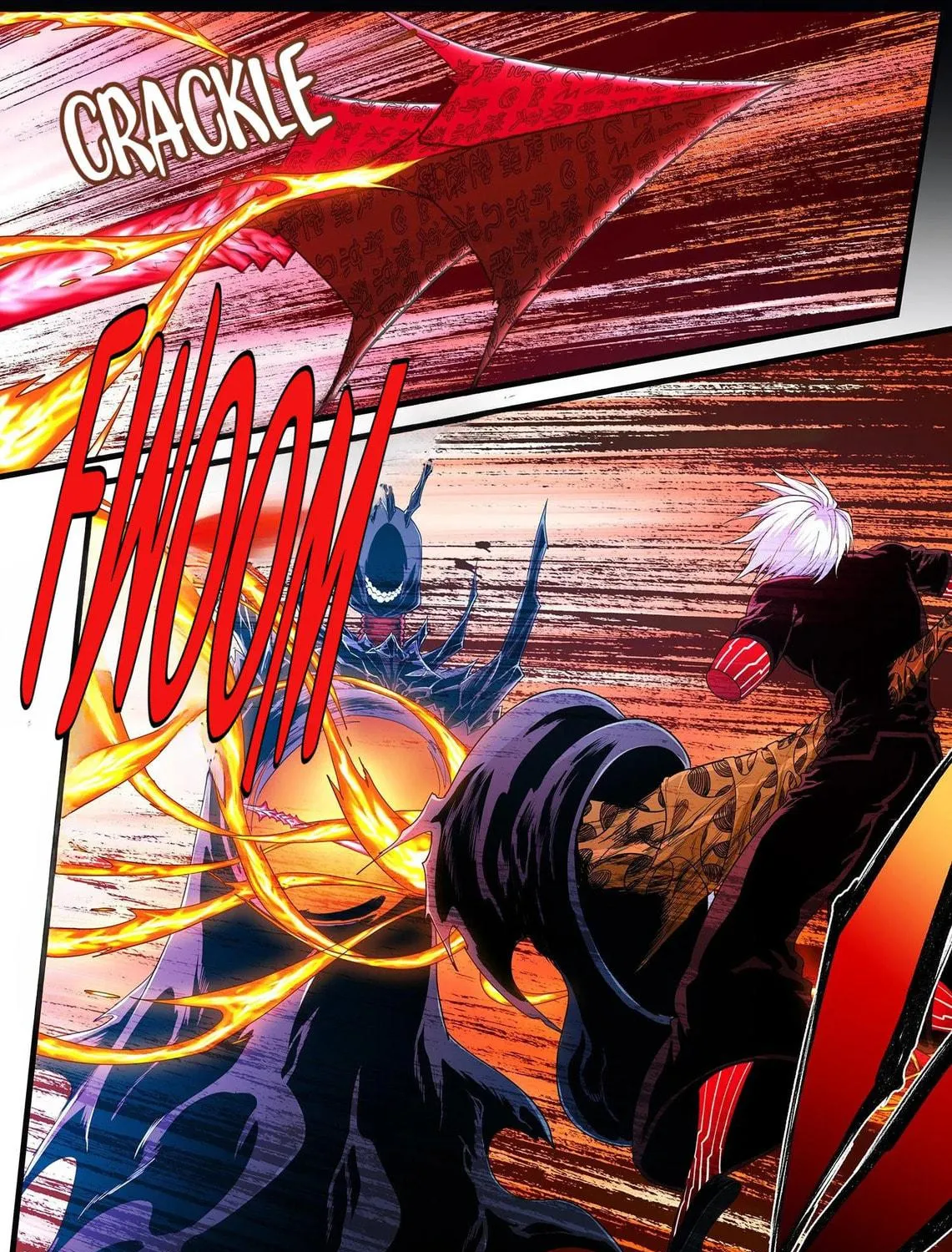 The Best Immortal Hero Academy (Colored) Chapter 88 page 5 - 