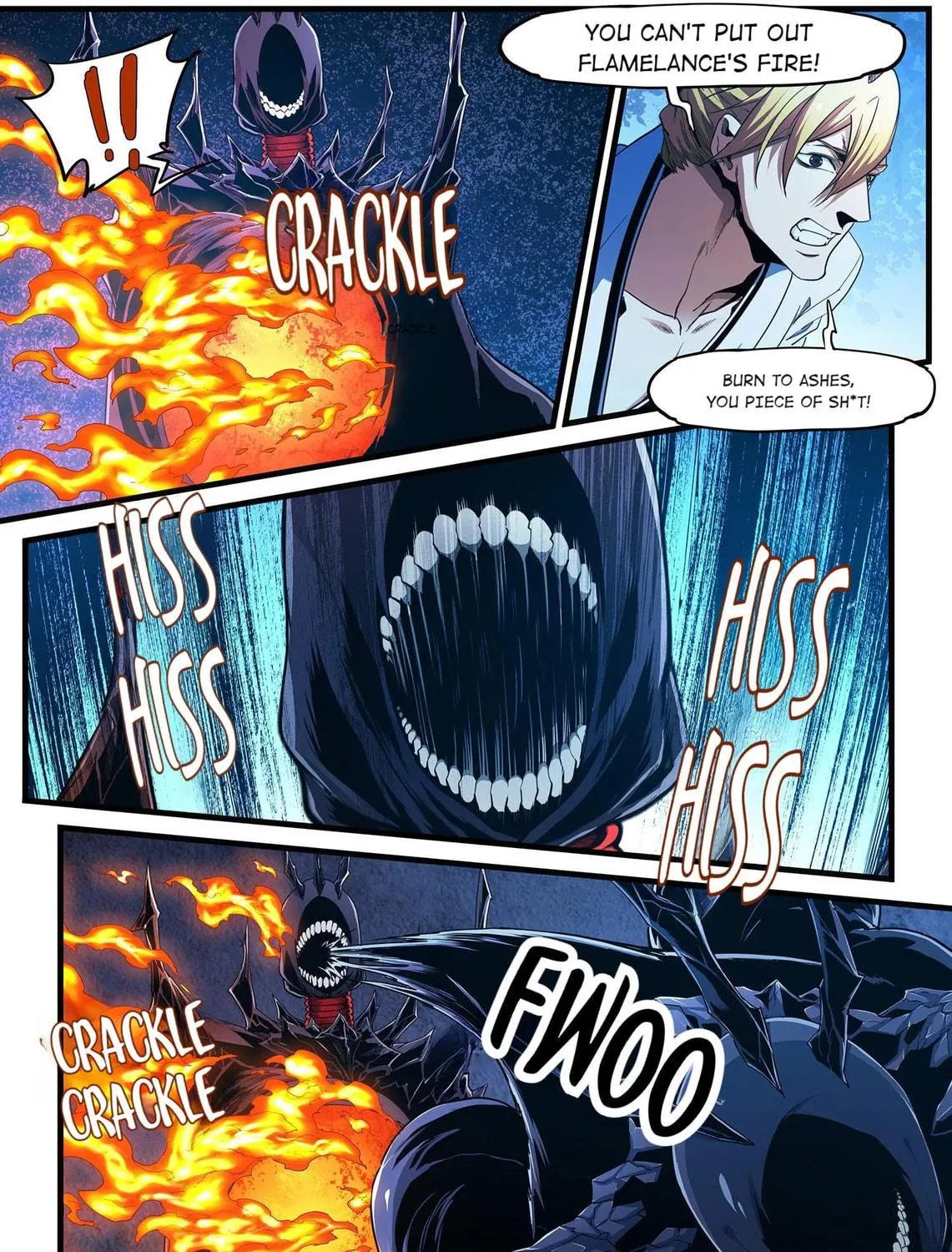The Best Immortal Hero Academy (Colored) Chapter 88 page 9 - 