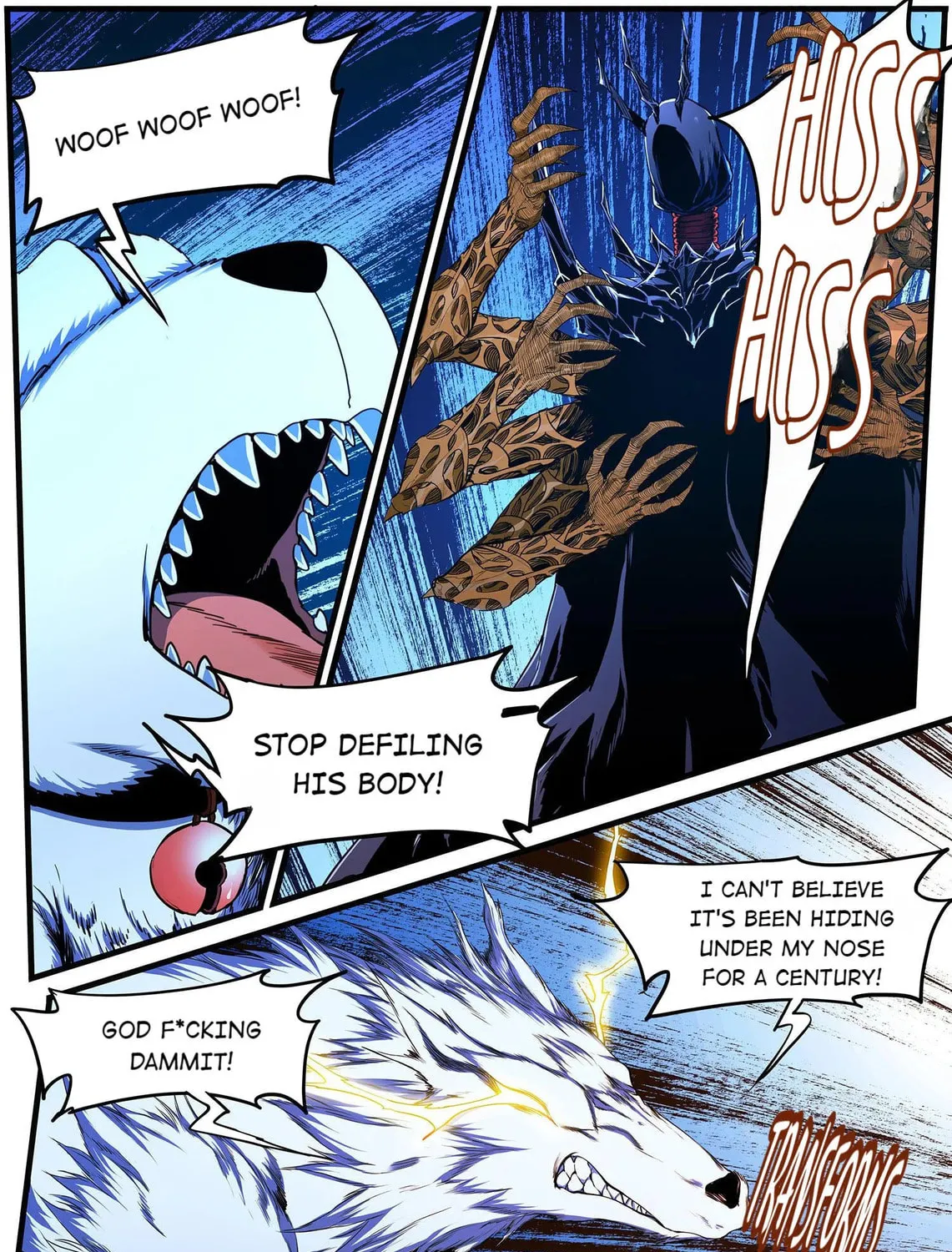The Best Immortal Hero Academy (Colored) Chapter 89 page 13 - 
