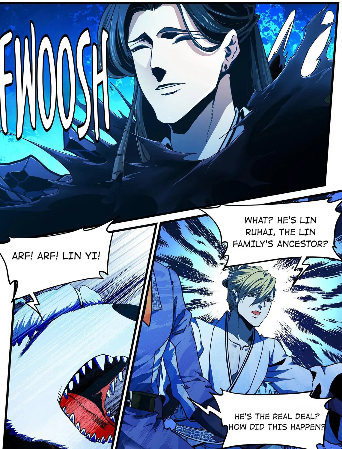 The Best Immortal Hero Academy (Colored) Chapter 89 page 7 - 