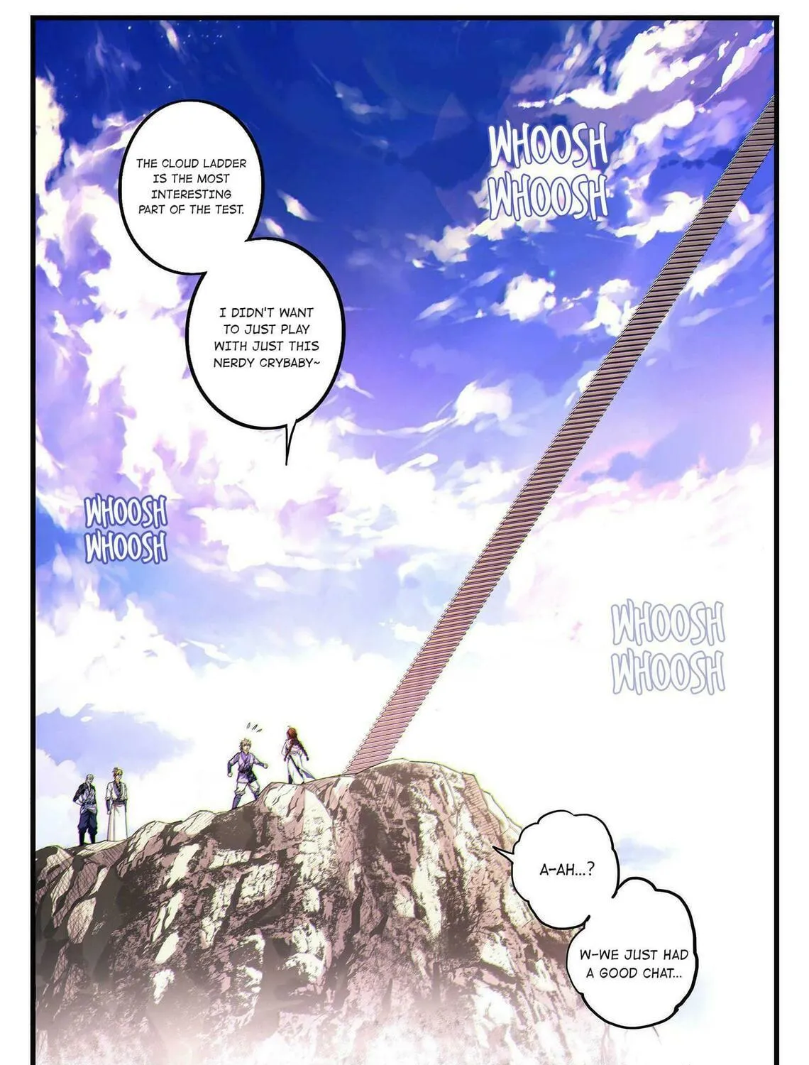 The Best Immortal Hero Academy (Colored) Chapter 9 page 11 - 
