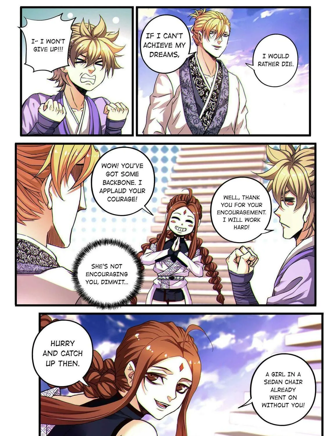 The Best Immortal Hero Academy (Colored) Chapter 9 page 17 - 