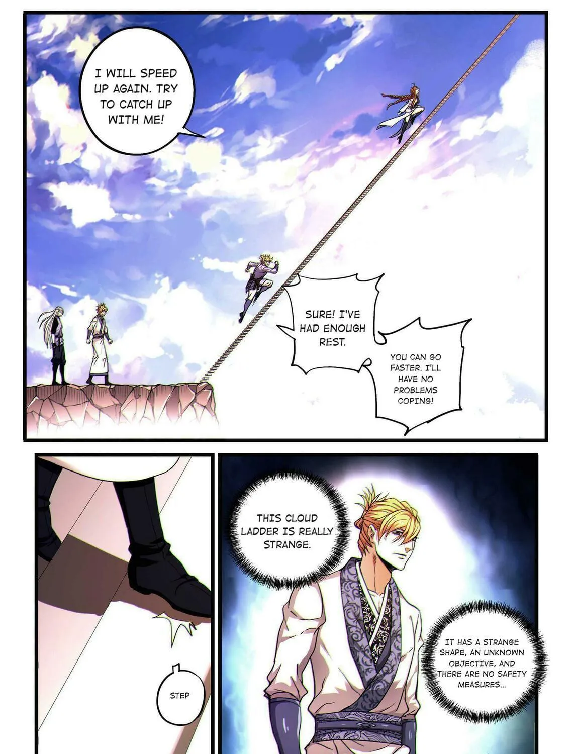 The Best Immortal Hero Academy (Colored) Chapter 9 page 19 - 
