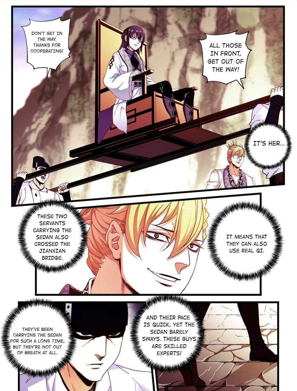 The Best Immortal Hero Academy (Colored) Chapter 9 page 3 - 