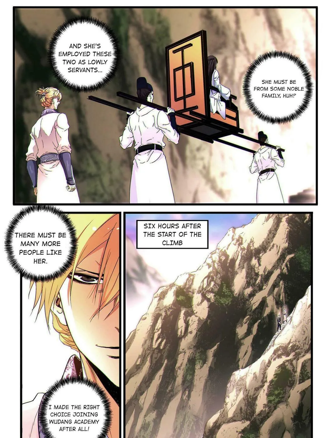 The Best Immortal Hero Academy (Colored) Chapter 9 page 5 - 