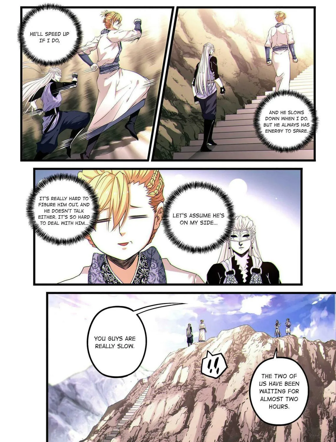 The Best Immortal Hero Academy (Colored) Chapter 9 page 9 - 