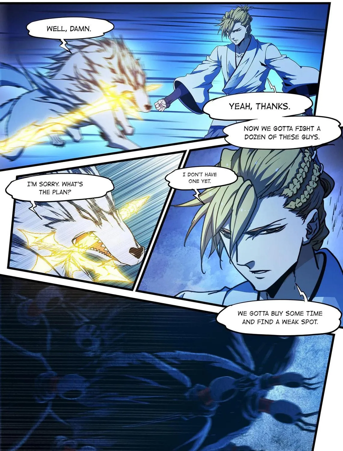 The Best Immortal Hero Academy (Colored) Chapter 90 page 11 - 