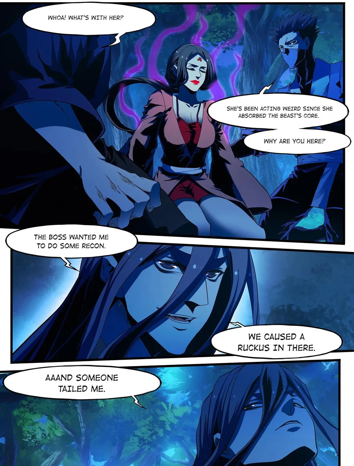 The Best Immortal Hero Academy (Colored) Chapter 90 page 15 - 