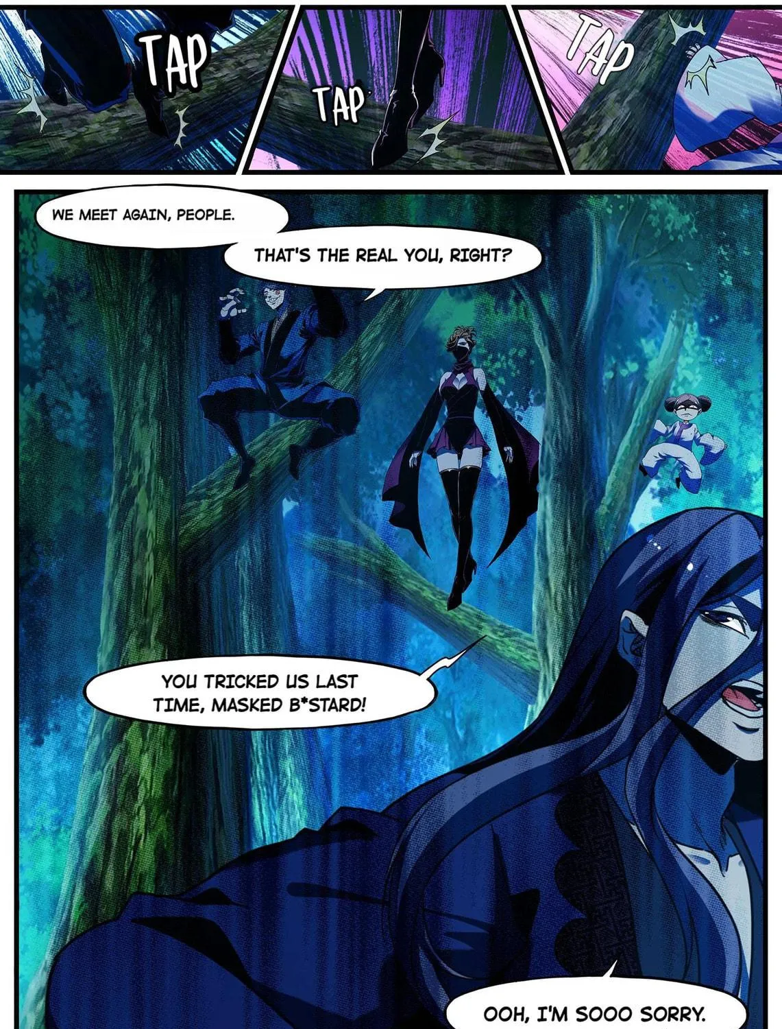 The Best Immortal Hero Academy (Colored) Chapter 90 page 17 - 