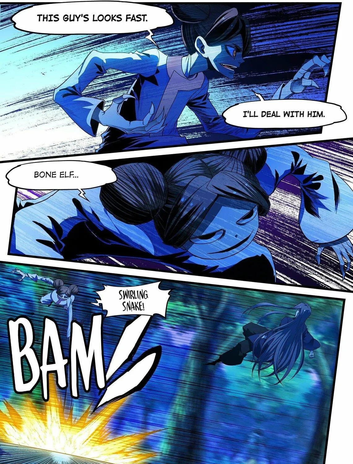 The Best Immortal Hero Academy (Colored) Chapter 90 page 19 - 
