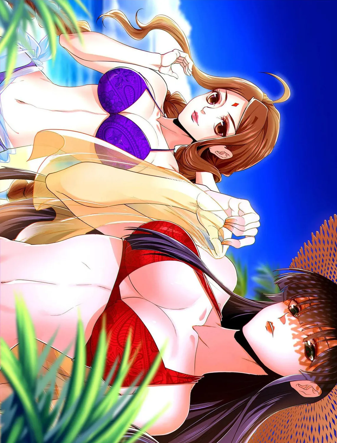 The Best Immortal Hero Academy (Colored) Chapter 90 page 3 - 